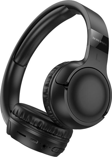 Actual product image Borofone Over-Ear-Kopfhörer BO32 Show Bluetooth Schwarz (8 h, Wireless)