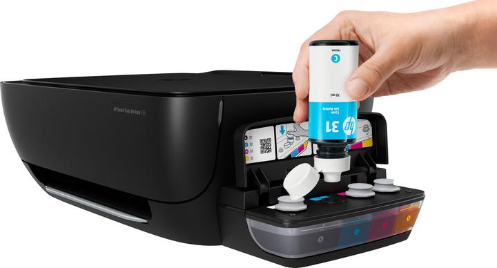 Actual product image HP Smart Tank Wireless 455 - multifunction printer - color - inkjet - refilla (Ink, Colour)
