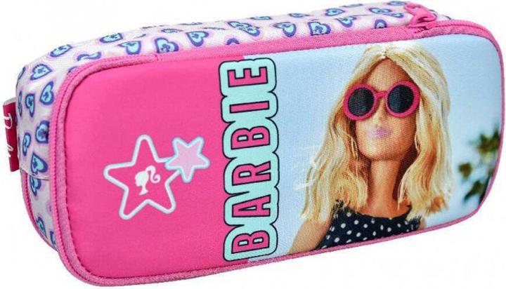 Barbie Summer Federmäppchen mit 2 Fächern 26 cm