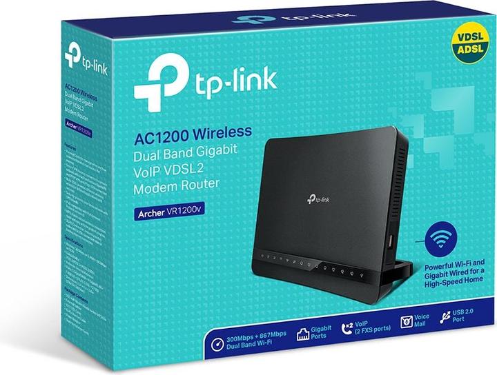 Immagine prodotto TP-Link ROUTER AC1600 GIGABIT DUAL BAND 5PG IGABTI 1USB2.0