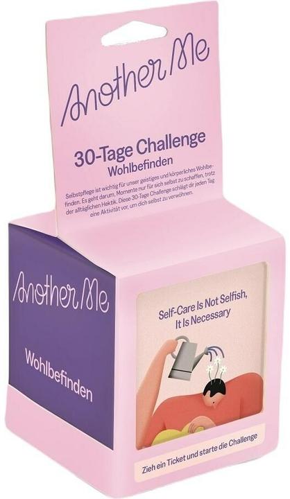 Another Me 30-Day Challenge - Wellbeing (German)