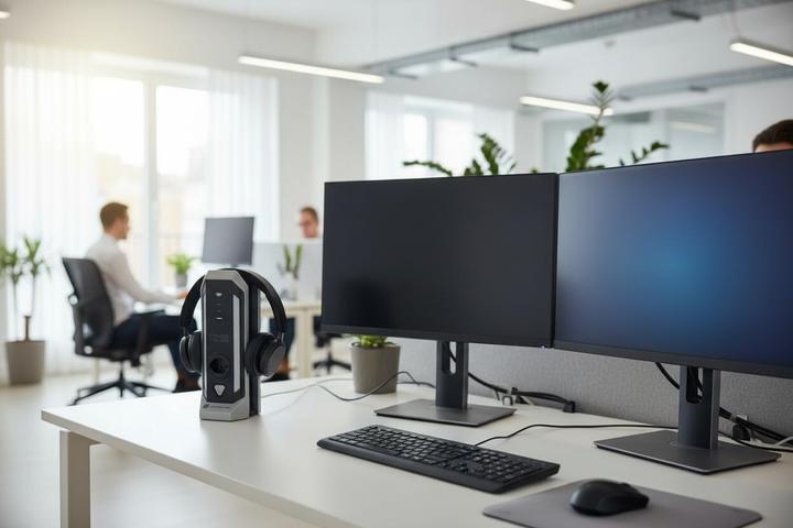 Image du produit Schönenberger Power Tower (4x, Type 13, USB-A, USB-C, 2 m)