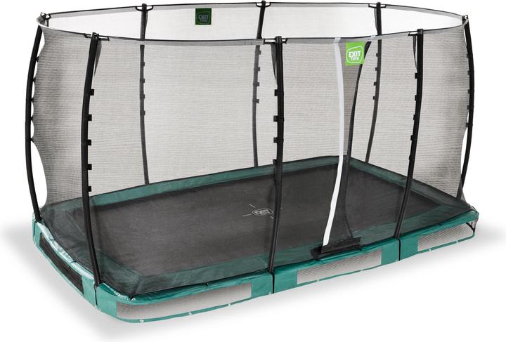 Produktbild Exit Allure Classic Bodentrampolin 214x366cm - grün