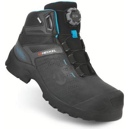 Uvex Safety, Sicherheitsschuhe, MACSOLE ADVENTURE 3.0 Stiefel S3 67364 schwarz, blau Weite 12 GrÃ¶ÃŸe 40 (S3, 40)