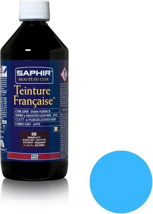 Immagine prodotto Saphir Beaute du Cuir Flüssige Lederfarbe (1 x, 500 ml)