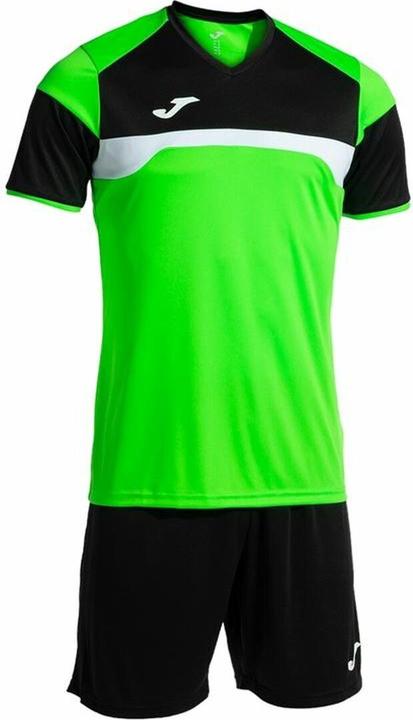 Grün Fluor, Schwarz