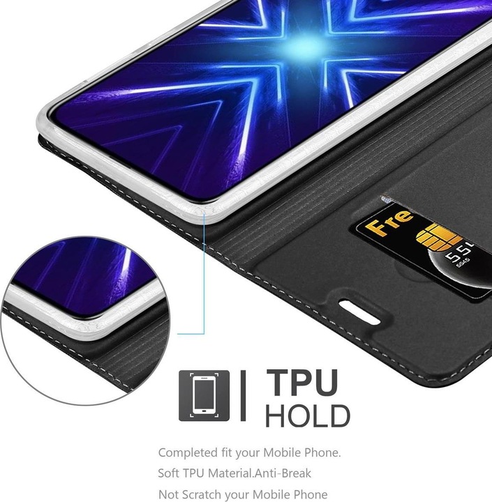 Produktbild Cadorabo Book Classy Style Cover (Honor 9X)