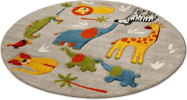 Produktbild Smart Kids Teppich Benny & Friends (Ø 120 cm)