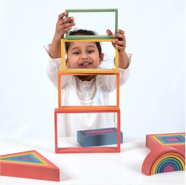 Produktbild TickiT Rainbow Architect Recs