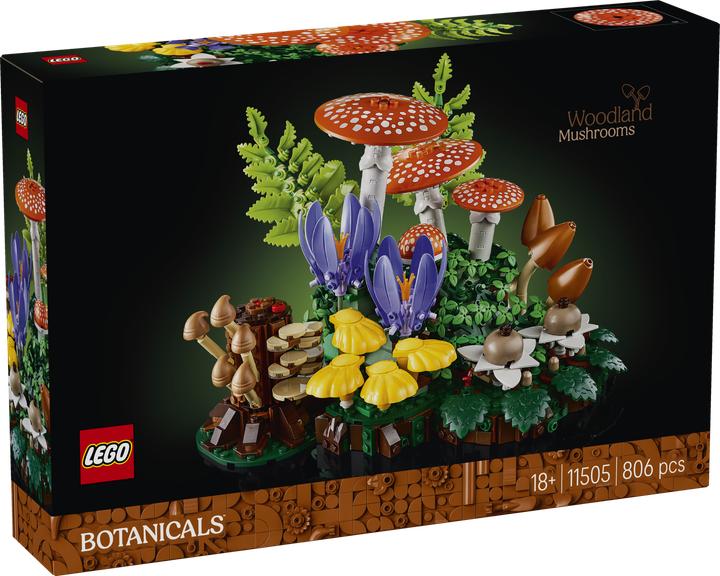 Produktbild LEGO 11505 Waldpilze (LEGO Botanicals)