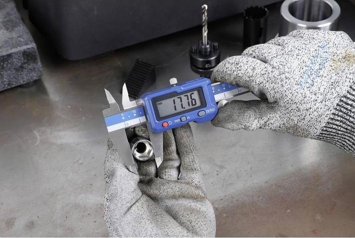 Productafbeelding Dasqua 2000-2005 Digitale schuifmaat Meetbereik (max.): 150 mm 1 st. (15 cm)