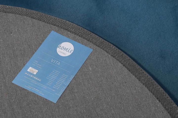 Immagine prodotto Homie Living Teppich Vita (200 cm)