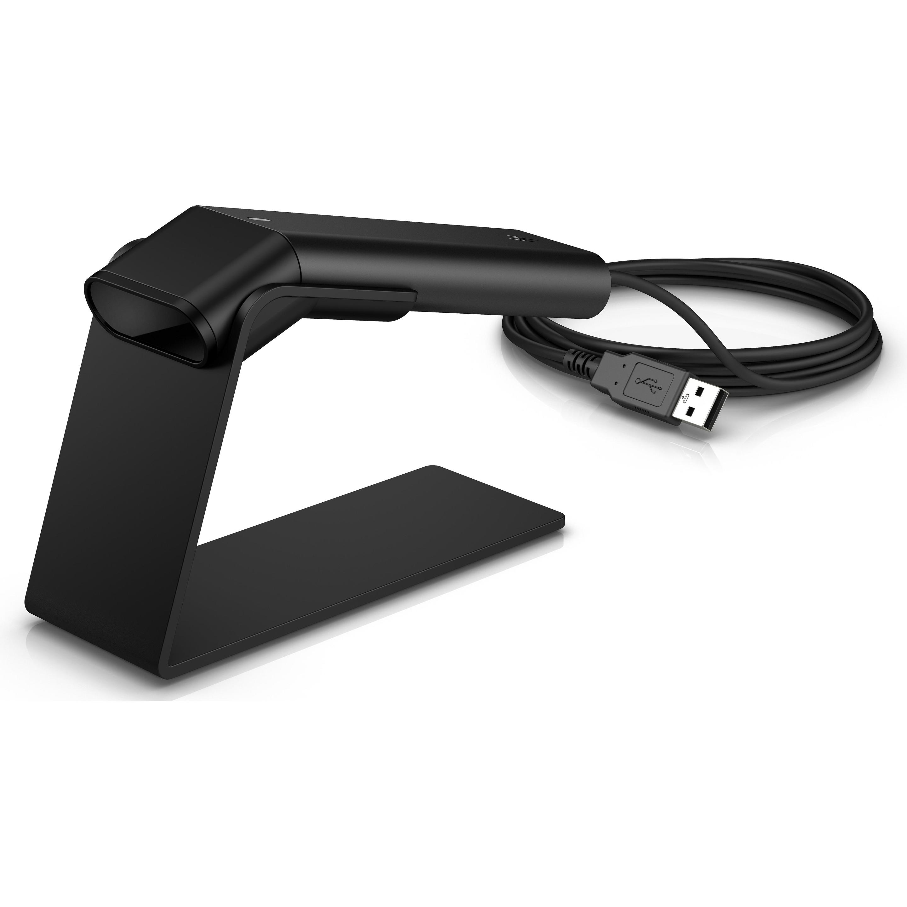 HP Engage One Prime 2D (2D-Barcodes), Barcode-Scanner, Schwarz