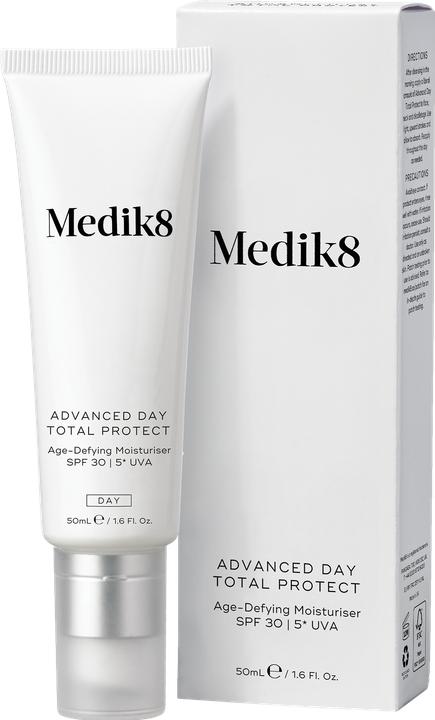 Actual product image Medik8 Advanced Day Total Perfect Anti-Aging Moisturiser SPF 30 50ml (50 ml, Day cream, SPF 30)