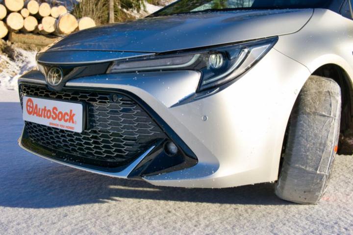 Productafbeelding Autosock Winter noodrijhulp maat 600