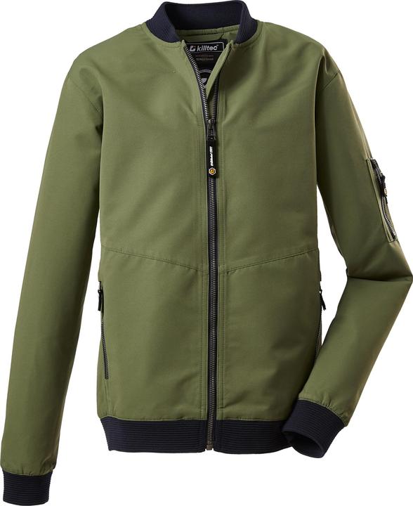 Produktbild Killtec Jungen Visby BYS BLNS Fashion Blouson, oliv, 152 (152)