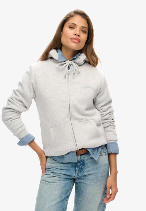 Produktbild Superdry Kapuzenjacke mit Teddyfellfutter (12XL)