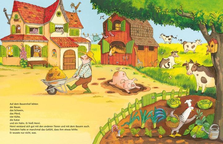 Produktbild Wie Henri Henriette fand (Deutsch, Cee Neudert, 2018)