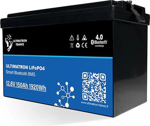 Immagine prodotto Ultimatron UBL-12V-150Ah-PRO batteria di alimentazione LiFePO4 (12 V, 150 Ah)