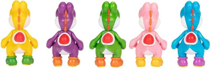 Image du produit Jakks Pacific Pack 5 Figurines Yoshi 6cm