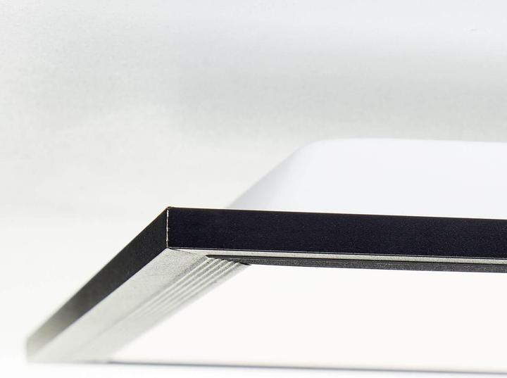 Actual product image Brelight Briston LED surface-mounted ceiling panel 100x25cm black (3400 lm)