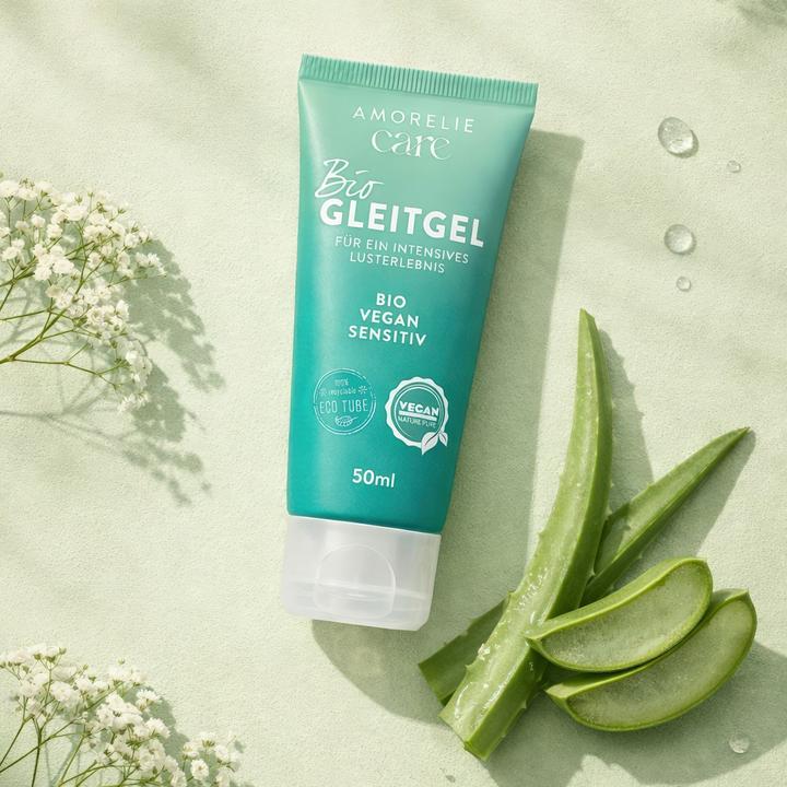 Image du produit Amorelie Gel lubrifiant bio Sensitive (50 ml)