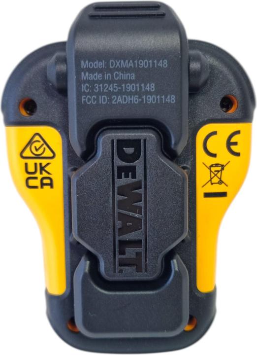 Actual product image DeWalt Jobsite Pro højttaler clip-on, 10 timer, USB-C, IP56 (10 h)