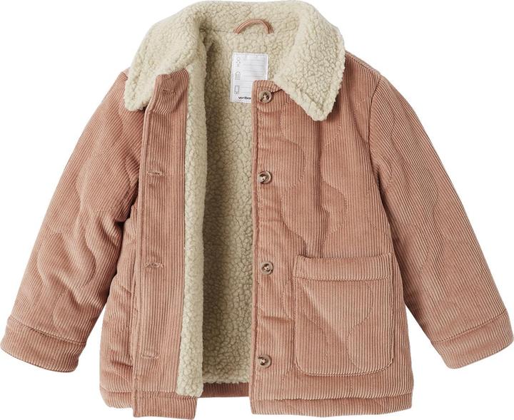 Immagine prodotto Vertbaudet Mädchen Cordjacke mit Fleecefutter (146, 152)