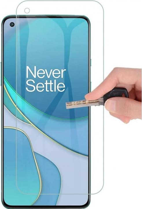 Produktbild Screenguard OnePlus 8T Panzerglas Schutzfolie Case Friendly Design (1 Stück, OnePlus 8T)