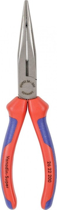 Produktbild Knipex Flachrundzange mit Schneide (200 mm)