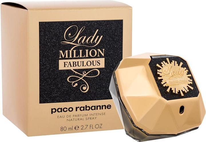 Actual product image Paco Rabanne Lady Million Fabulous (Eau de parfum, 80 ml)