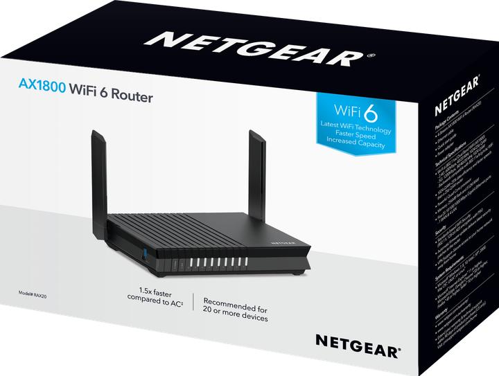Produktbild Netgear RAX20