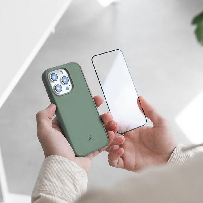 Immagine prodotto Woodcessories Premium Glass 3D (1 pz., Apple iPhone 14 Pro)