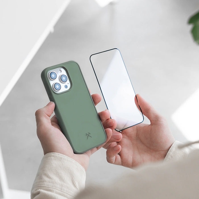Produktbild Woodcessories Premium Glass 3D (1 Stück, Apple iPhone 14 Pro)