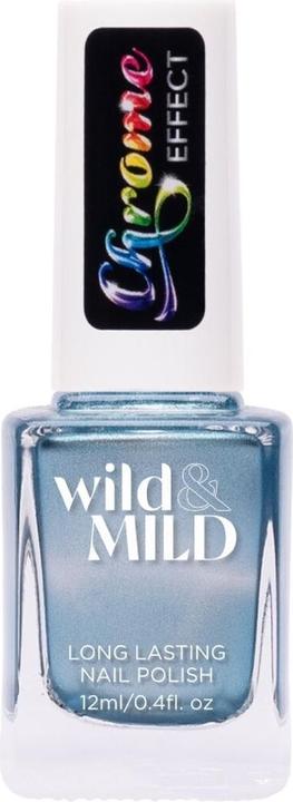 Immagine prodotto Wild & Mild Smalto effetto cromo 4-give Me 12ml (4-donami, Smalto)