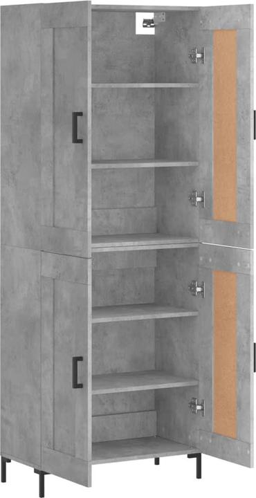 Image du produit vidaXL Highboard (69.50 x 34 x 180 cm)