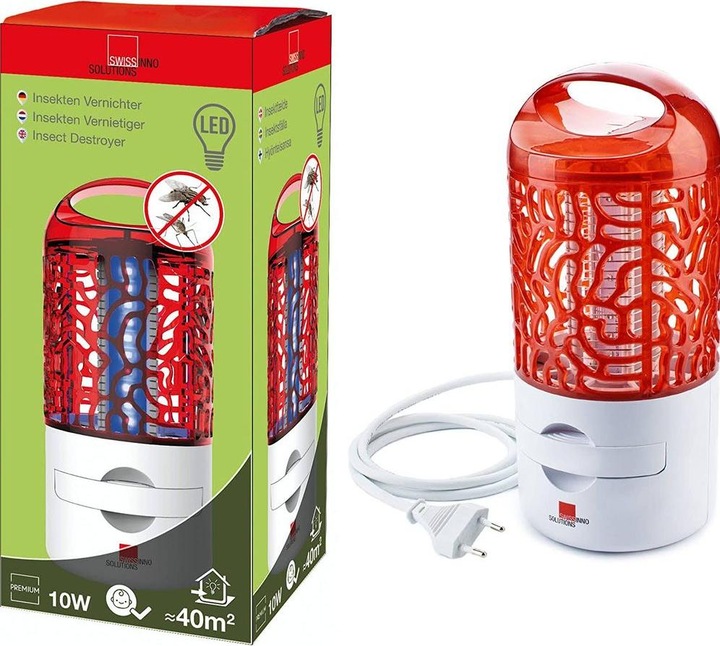 Actual product image Swissinno Top Insekten-Falle 10 Watt LED