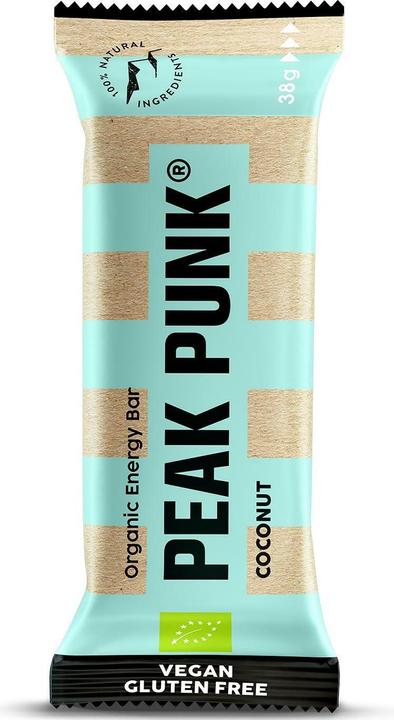 Produktbild Peak Punk Bio Energy Bar (Coconut, 15 Stk., 570 g)