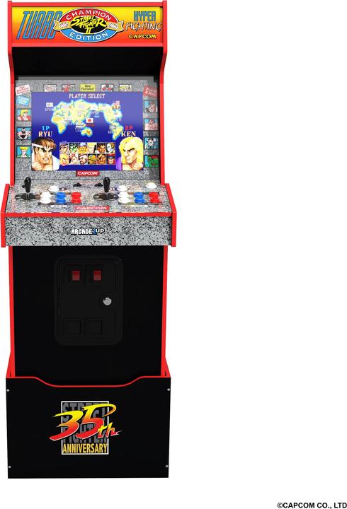 Immagine prodotto Arcade1Up Street Fighter Legacy 14-in-1 Wifi