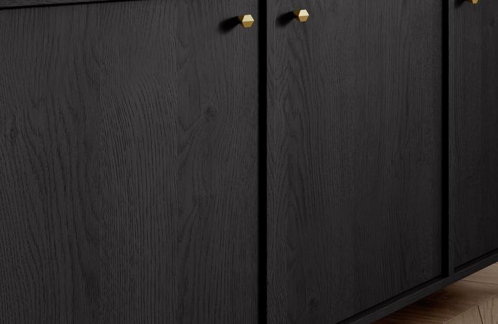 Productafbeelding ADRK Furniture Tili 3D ladekast (124,5 x 41 x 74 cm)