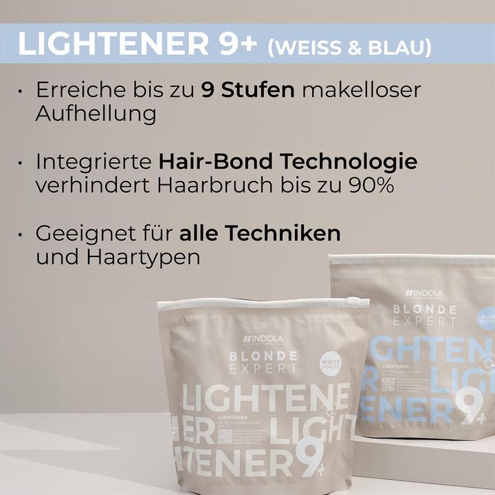 Image du produit Indola IND BE Decoloración 9+ 450g (Blanca) INT