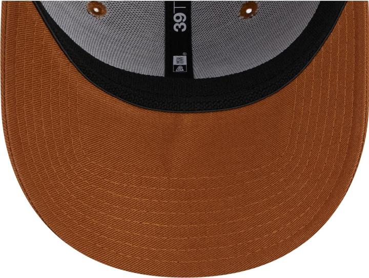 Produktbild New Era 39Thirty Stretch Cap - New York Yankees peanut - M/L (M/L)