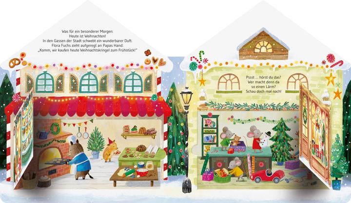 Immagine prodotto Meine kleine Weihnachtsstadt (Tedesco, Madlen Ottenschläger, 2023)