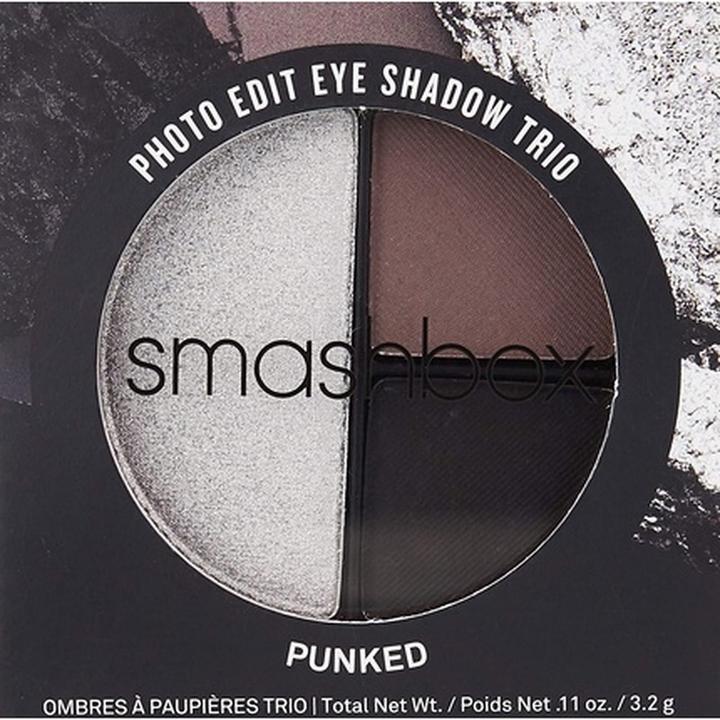 Actual product image Smashbox Photo Edit Eye Shadow Trio Punked 3.2 Gr (Punked)