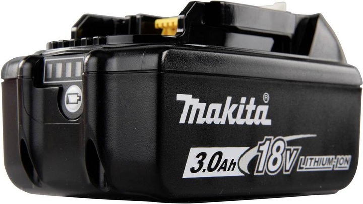 Actual product image Makita Spare battery BL1830B (18 V)