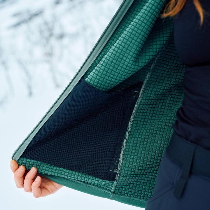 Produktbild Fjällräven Abisko Grid Fleece Hoodie W (M)