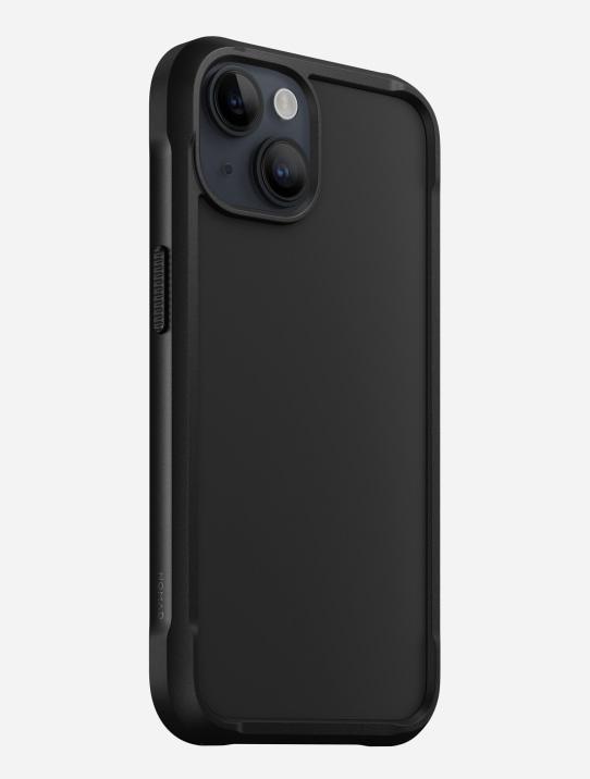 Actual product image Nomad Rugged Case iPhone 14 Black (Apple iPhone 14)