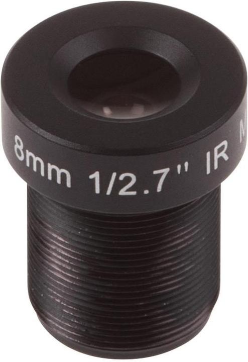 Axis Lens M12 8 mm F1.8 IR 8-8 mm Handmatig M12 10 stuks (Lens)