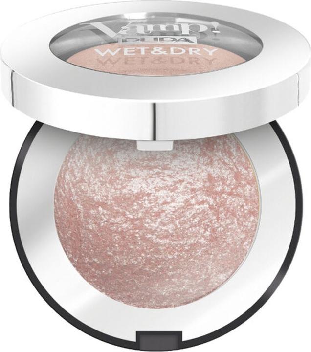 Produktbild Pupa Milano PUPA Vamp! Wet&Dry Compact Powder Eye Make-Up 201 Ballerina Pink (Ballerina Pink)