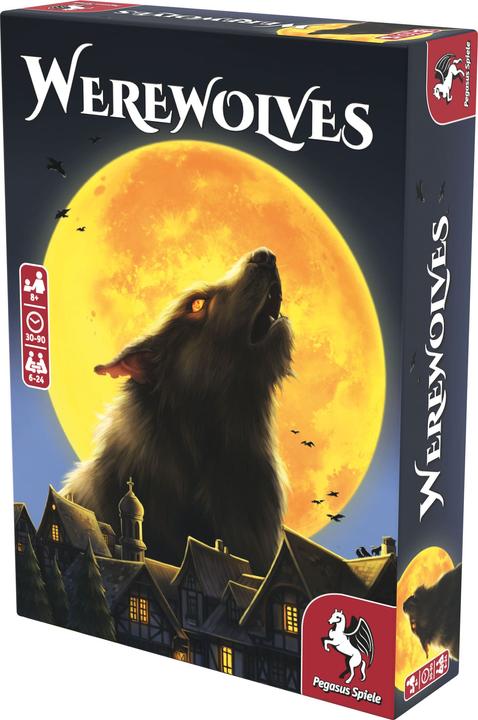 Produktbild Pegasus Werewolves (Englisch)